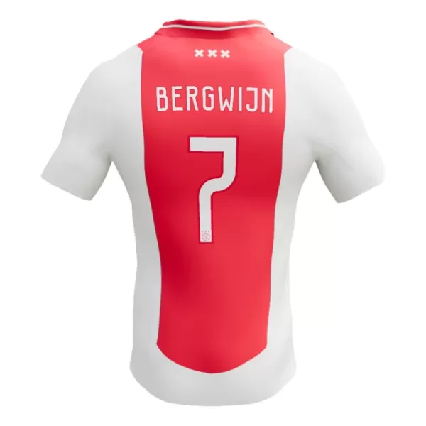 Maillot De Foot Ajax Amsterdam Steven Bergwijn 7 Domicile 24/25