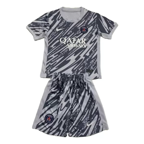 Kit De Football Gardien Paris Saint-Germain Enfant 24/25 Gris