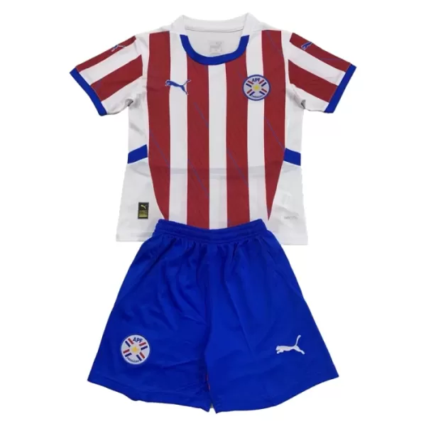 Kit De Football Paraguay Enfant Domicile 2024