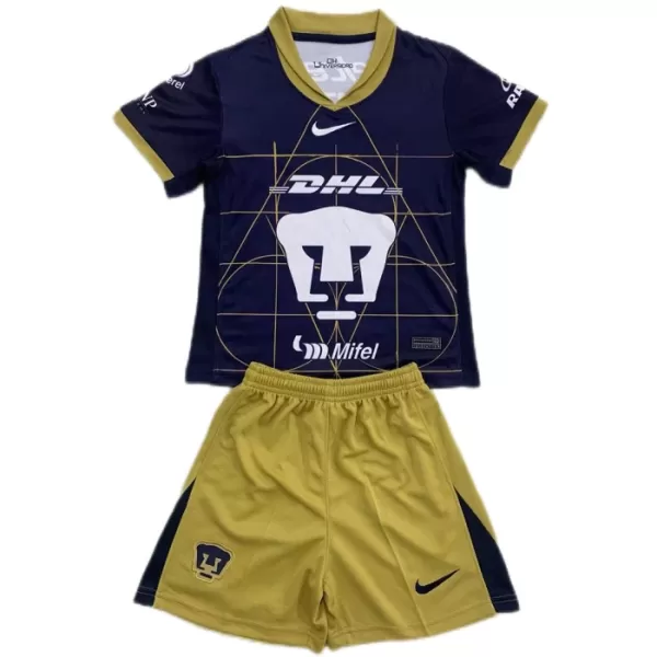 Kit De Football Pumas UNAM Enfant Extérieur 24/25