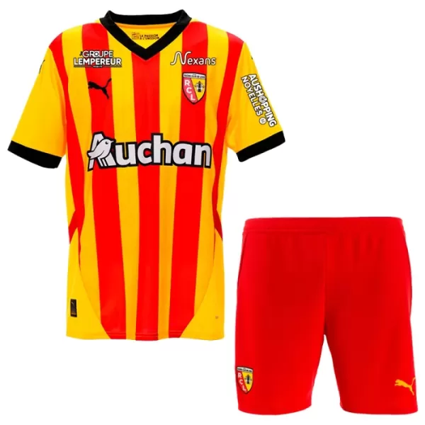 Kit De Football RC LENS Enfant Domicile 24/25