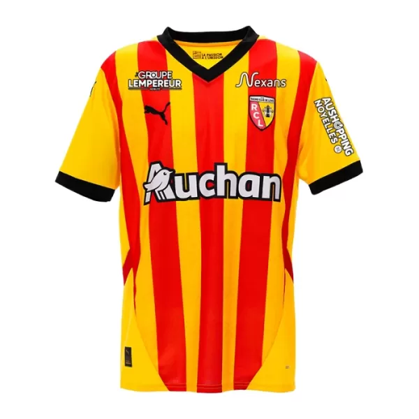 Kit De Football RC LENS Enfant Domicile 24/25