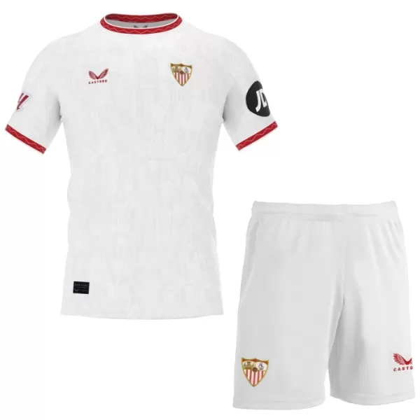 Kit De Football Séville FC Enfant Domicile 24/25