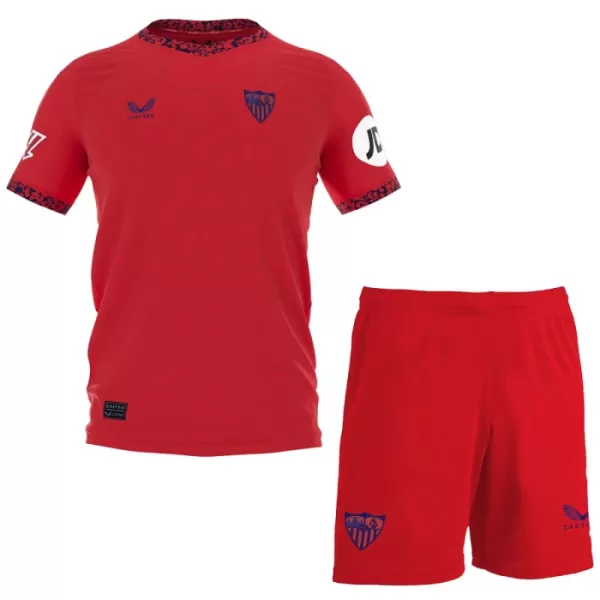 Kit De Football Séville FC Enfant Extérieur 24/25