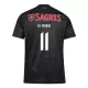 Kit De Football SL Benfica Ángel Di María 11 Enfant Extérieur 24/25