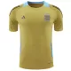 Maillot De Foot Argentine Pre-Match 2024 Jaune