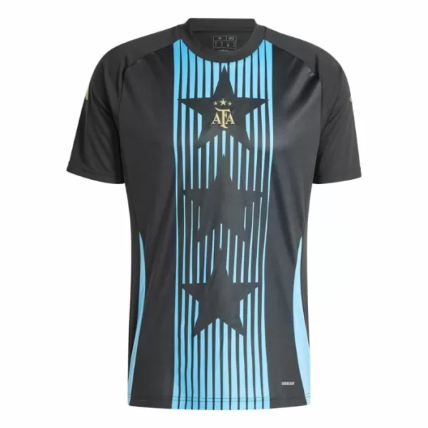 Maillot De Foot Argentine Pre-Match 3 Stars 2024