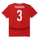 Maillot De Foot Autriche Gernot Trauner 3 Domicile Euro 2024