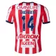 Maillot De Foot CD Guadalajara Chicharito 14 Domicile 24/25