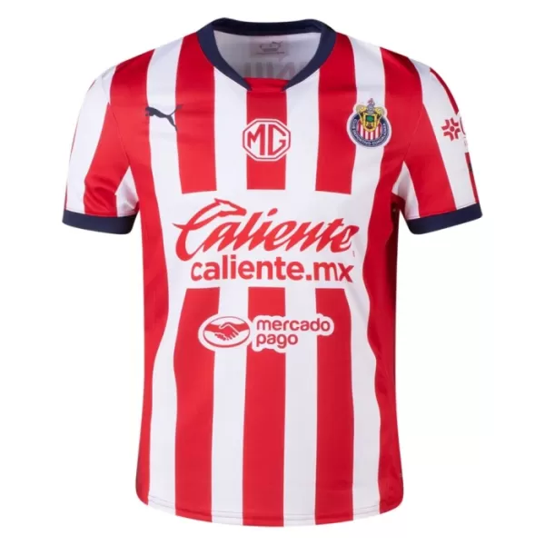 Maillot De Foot CD Guadalajara Chicharito 14 Domicile 24/25