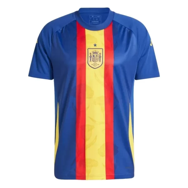 Maillot De Foot Espagne Pre-Match Euro 2024