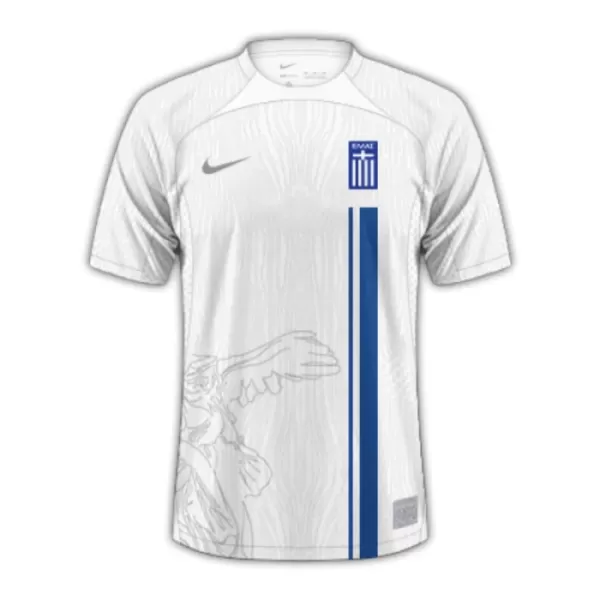 Maillot De Foot Grèce Domicile 2024