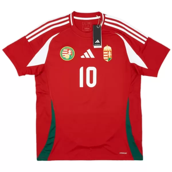 Maillot De Foot Hongrie Szoboszlai 10 Domicile Euro 2024