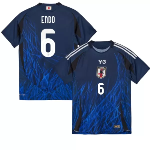 Maillot De Foot Japon Endo 6 Domicile 24/25