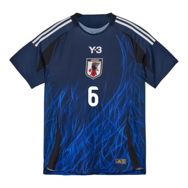 Maillot De Foot Japon Endo 6 Domicile 24/25