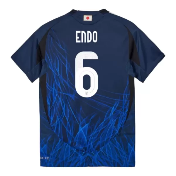 Maillot De Foot Japon Endo 6 Domicile 24/25