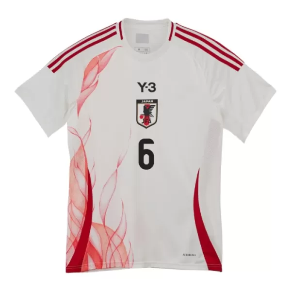 Maillot De Foot Japon Endo 6 Extérieur 24/25