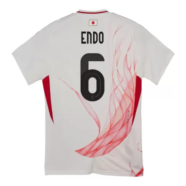 Maillot De Foot Japon Endo 6 Extérieur 24/25