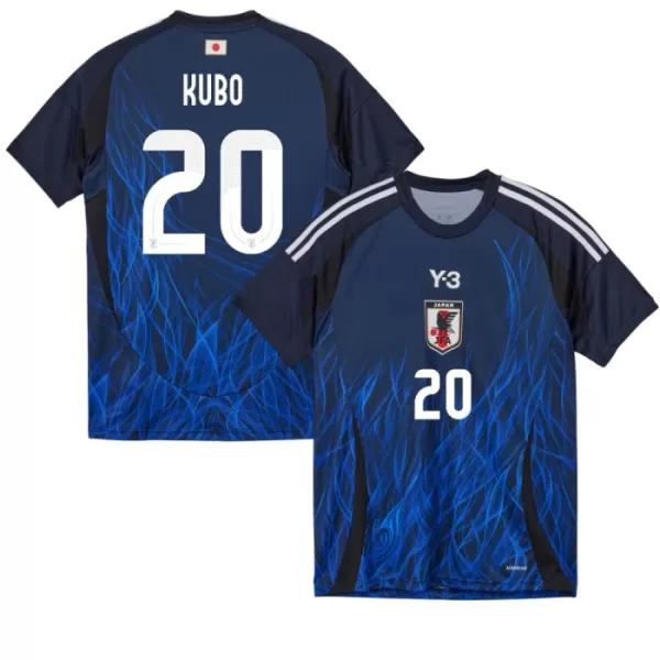 Maillot De Foot Japon Kubo 20 Domicile 24/25