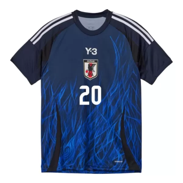 Maillot De Foot Japon Kubo 20 Domicile 24/25