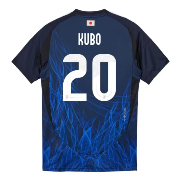 Maillot De Foot Japon Kubo 20 Domicile 24/25