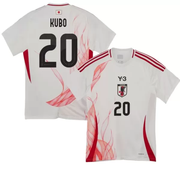 Maillot De Foot Japon Kubo 20 Extérieur 24/25