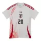 Maillot De Foot Japon Kubo 20 Extérieur 24/25