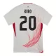 Maillot De Foot Japon Kubo 20 Extérieur 24/25