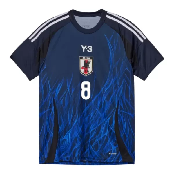 Maillot De Foot Japon Minamino 8 Domicile 24/25