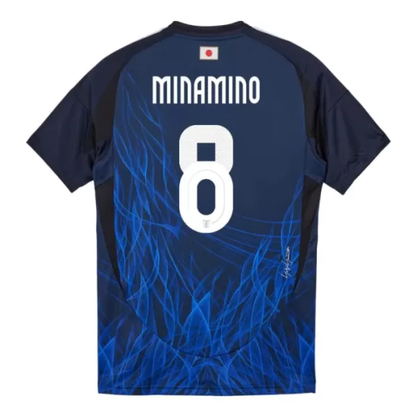 Maillot De Foot Japon Minamino 8 Domicile 24/25