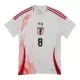 Maillot De Foot Japon Minamino 8 Extérieur 24/25