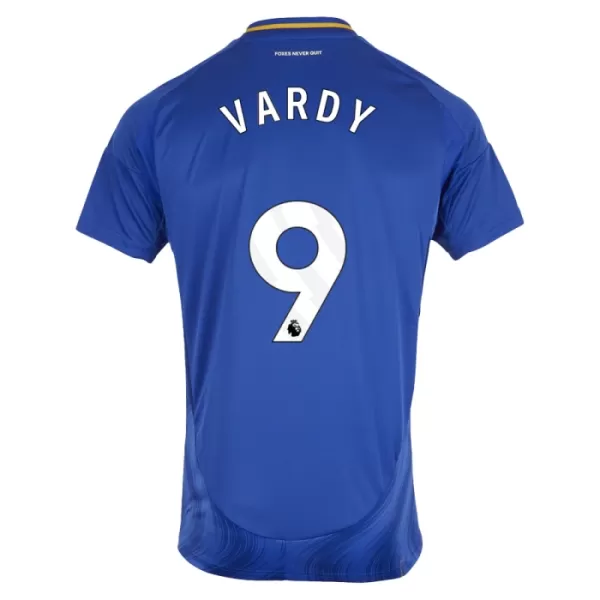 Maillot De Foot Leicester City Jamie Vardy 9 Domicile 24/25