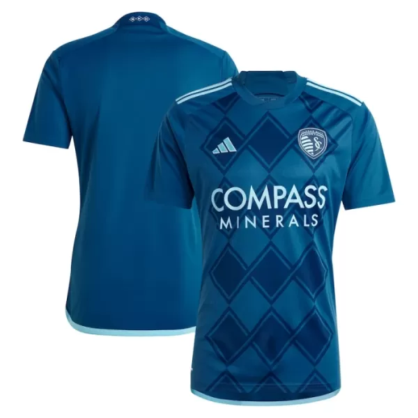 Maillot De Foot Sporting Kansas City Extérieur 2024