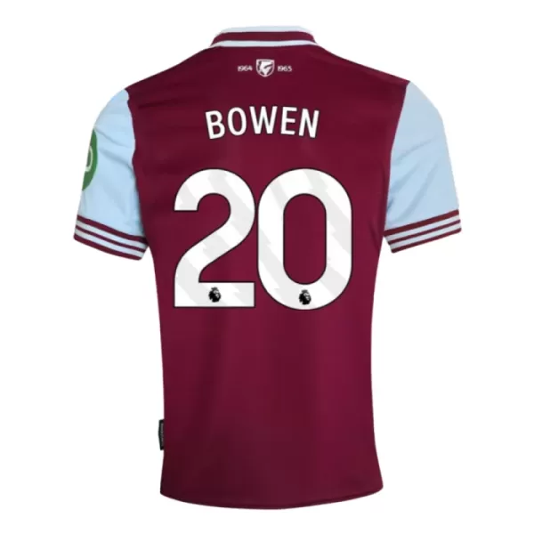 Maillot De Foot West Ham United Bowen 20 Domicile 24/25