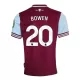 Maillot De Foot West Ham United Bowen 20 Domicile 24/25