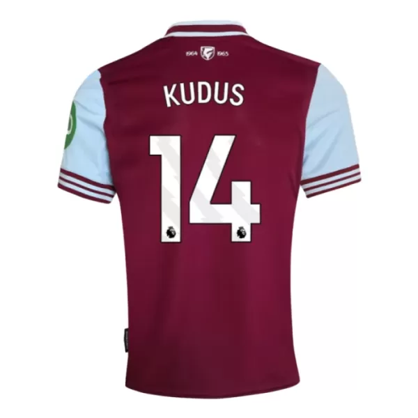 Maillot De Foot West Ham United Kudus 14 Domicile 24/25