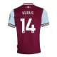 Maillot De Foot West Ham United Kudus 14 Domicile 24/25