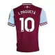 Maillot De Foot West Ham United L. Paqueta 10 Domicile 24/25