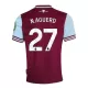 Maillot De Foot West Ham United N. Aguerd 27 Domicile 24/25