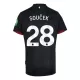 Maillot De Foot West Ham United Soucek 28 Extérieur 24/25