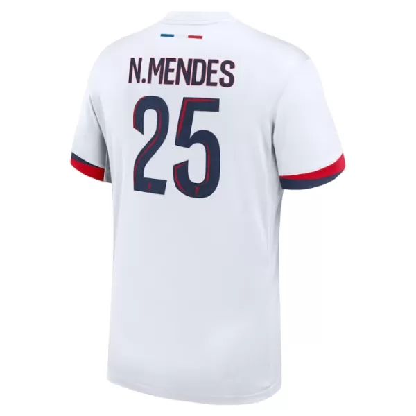 Kit De Football Paris Saint-Germain Nuno Mendes 25 Enfant Extérieur 24/25