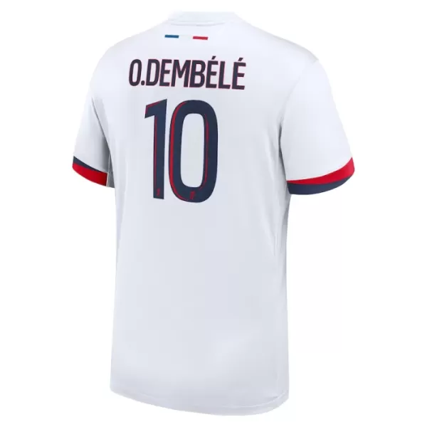 Kit De Football Paris Saint-Germain Ousmane Dembélé 10 Enfant Extérieur 24/25