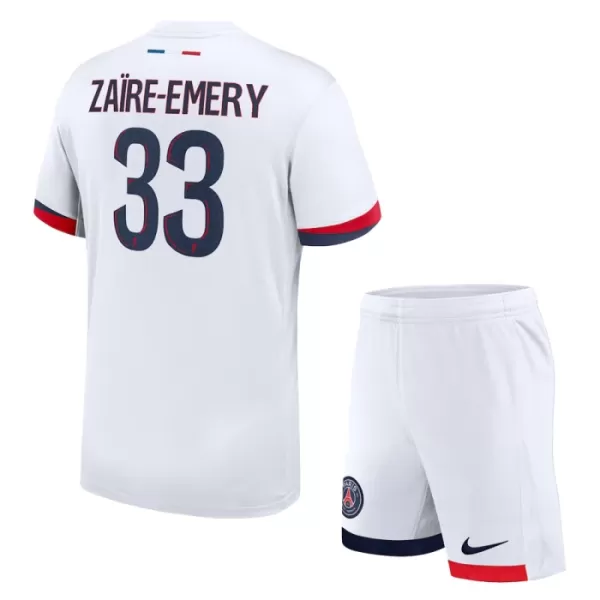 Kit De Football Paris Saint-Germain Zaire Emery 33 Enfant Extérieur 24/25