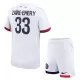 Kit De Football Paris Saint-Germain Zaire Emery 33 Enfant Extérieur 24/25