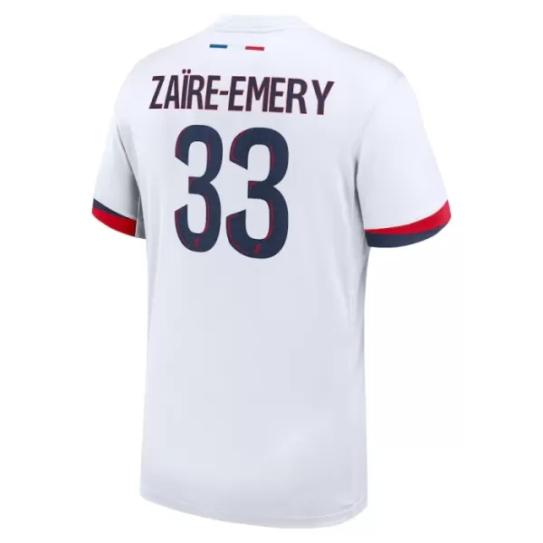 Kit De Football Paris Saint-Germain Zaire Emery 33 Enfant Extérieur 24/25