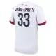 Kit De Football Paris Saint-Germain Zaire Emery 33 Enfant Extérieur 24/25