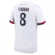 Maillot De Foot Paris Saint-Germain Fabian Ruiz 8 Extérieur 24/25