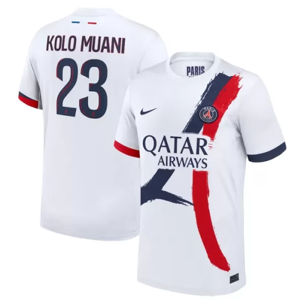 Maillot De Foot Paris Saint-Germain Kolo Muani 23 Extérieur 24/25