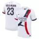 Maillot De Foot Paris Saint-Germain Kolo Muani 23 Extérieur 24/25