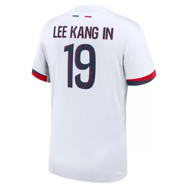 Maillot De Foot Paris Saint-Germain Lee Kang In 19 Extérieur 24/25